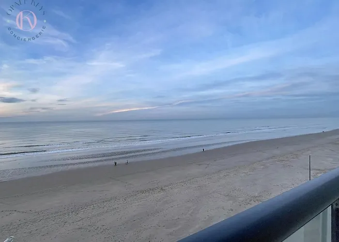 Marée Douce - Sea View - Parking 2ch Bray-Dunes