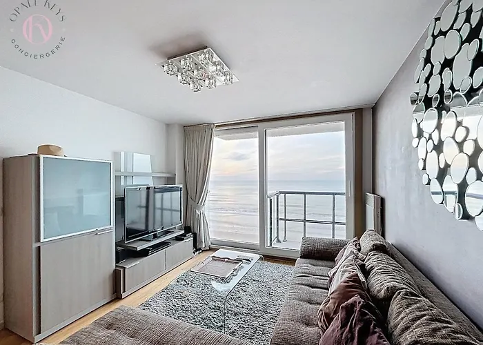 Marée Douce - Sea View - Parking 2ch Appartement *