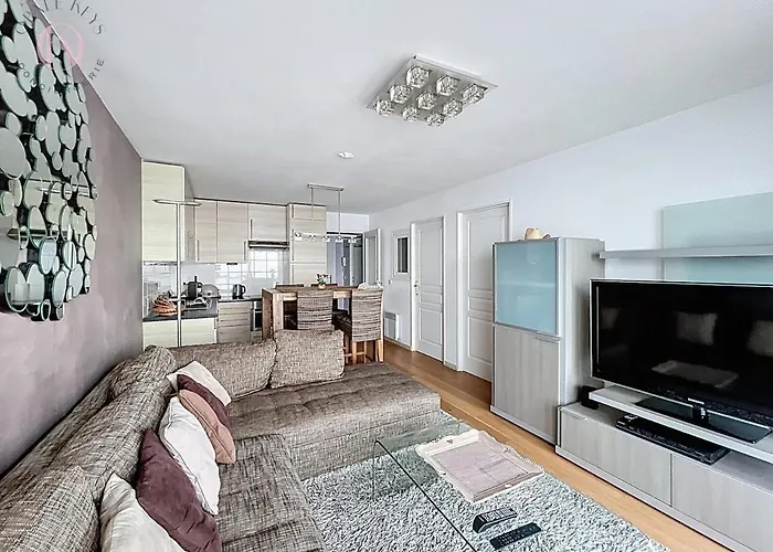 Marée Douce - Sea View - Parking 2ch * Bray-Dunes