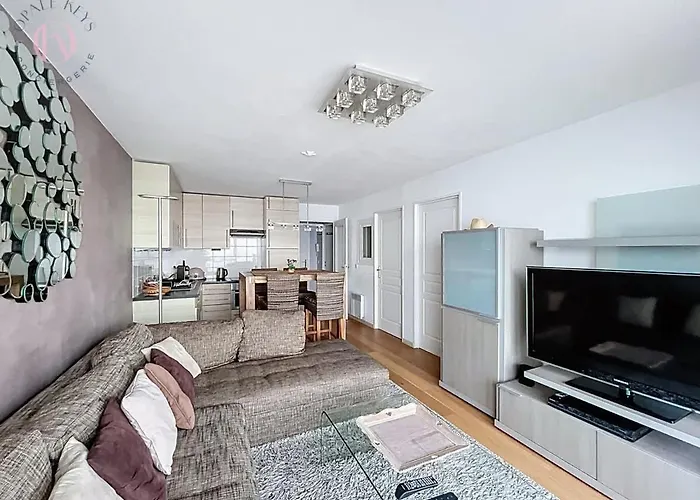 Maree Douce - Sea View - Parking 2ch Bray-Dunes