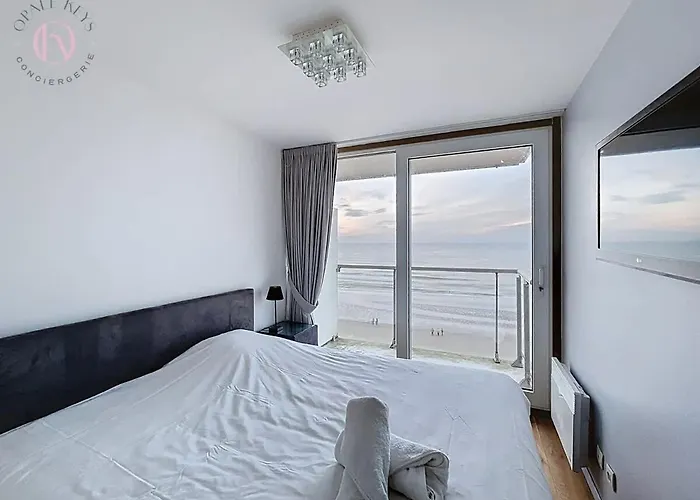 Apartment Maree Douce - Sea View - Parking 2ch Bray-Dunes