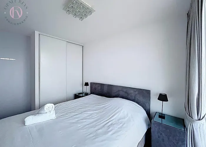 Maree Douce - Sea View - Parking 2ch Bray-Dunes