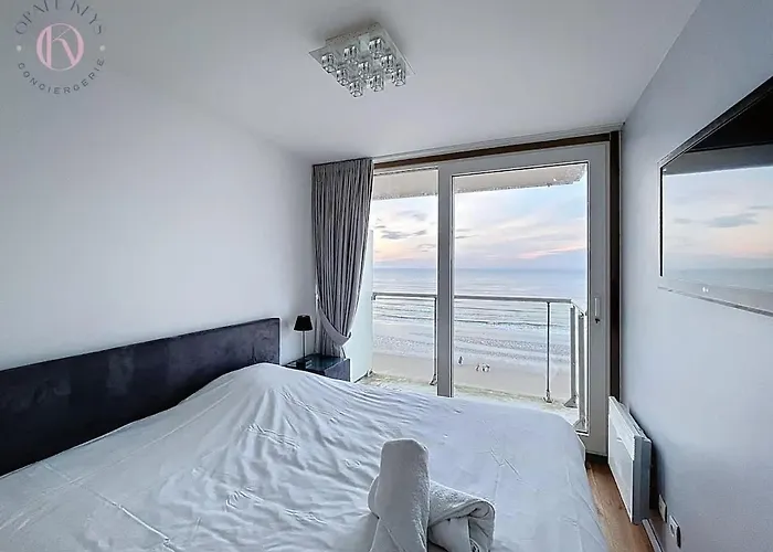 Apartment Maree Douce - Sea View - Parking 2ch Bray-Dunes